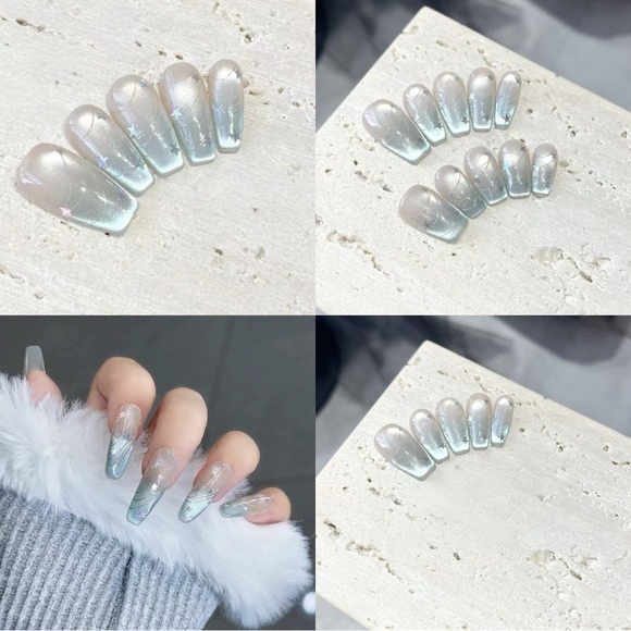 Handmade press on nails - Picture 1 of 5